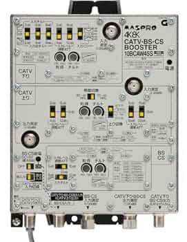 Amazon | マスプロ 4K・8K衛星放送（3224MHz）対応 共同受信用